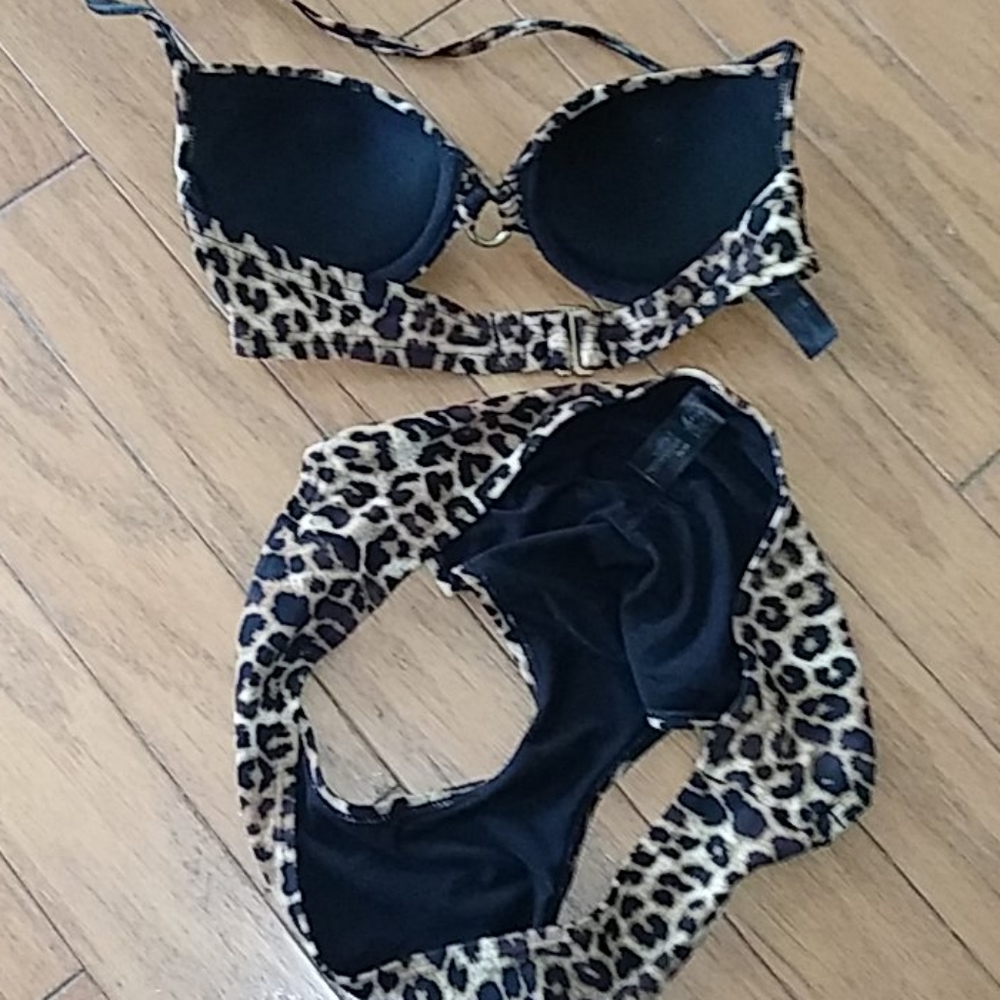 🏷3/20 Leopard Bikini - Picture 5 of 6